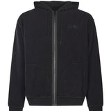 Felpa con zip e logo SH0HG0006 M25014900 MM6 Maison Margiela 