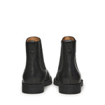 Stivaletto Chelsea in pelle XXM75L00P20D90 B999 TOD'S 