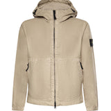 Giacca con cappuccio in Nylon Panama L1S154100053 S0069V009A STONE ISLAND 