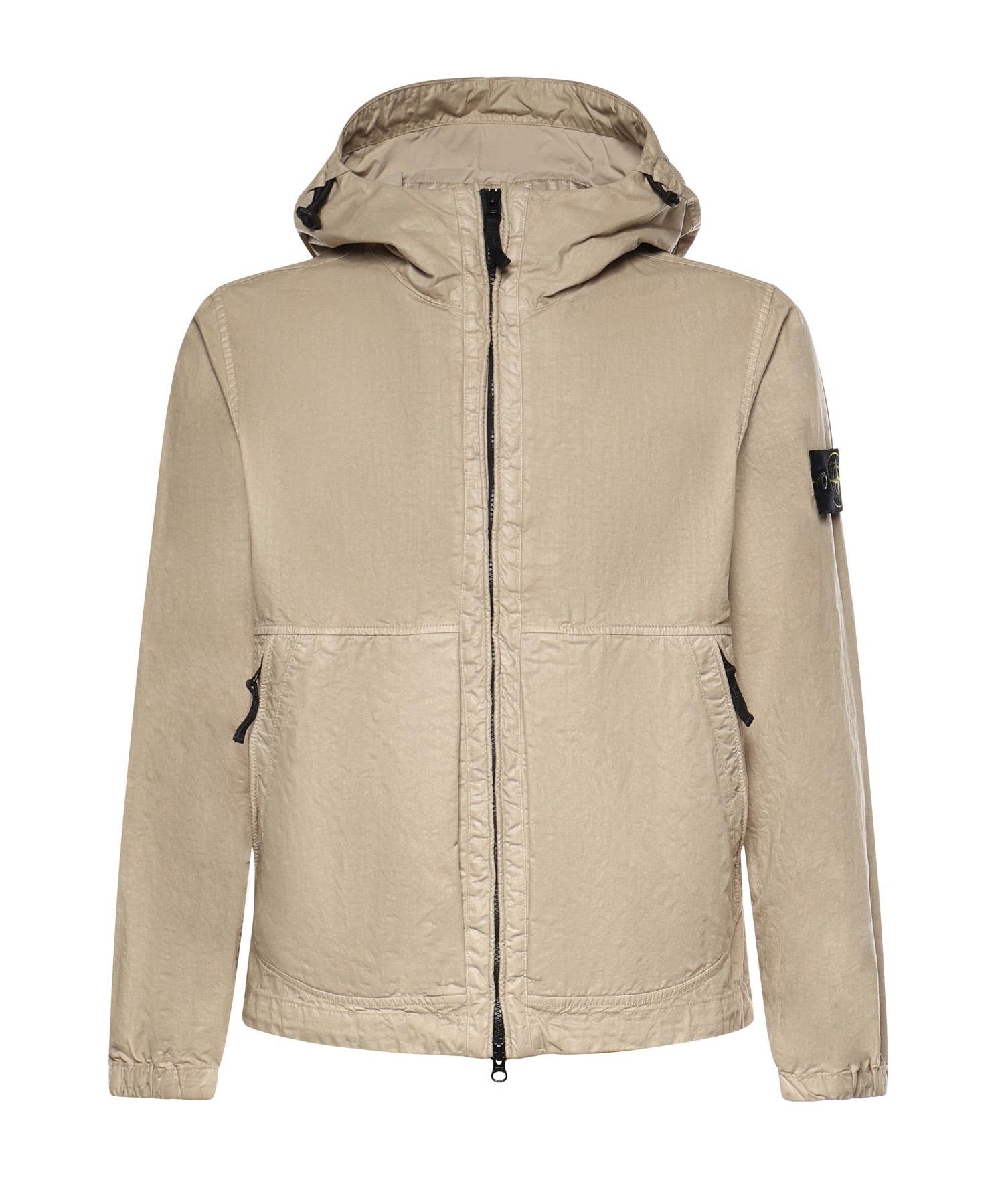 Giacca con cappuccio in Nylon Panama L1S154100053 S0069V009A STONE ISLAND 