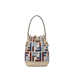 Minibag Mon Tresor FF jacquard 8BS109 AYDFF1HL2 FENDI 