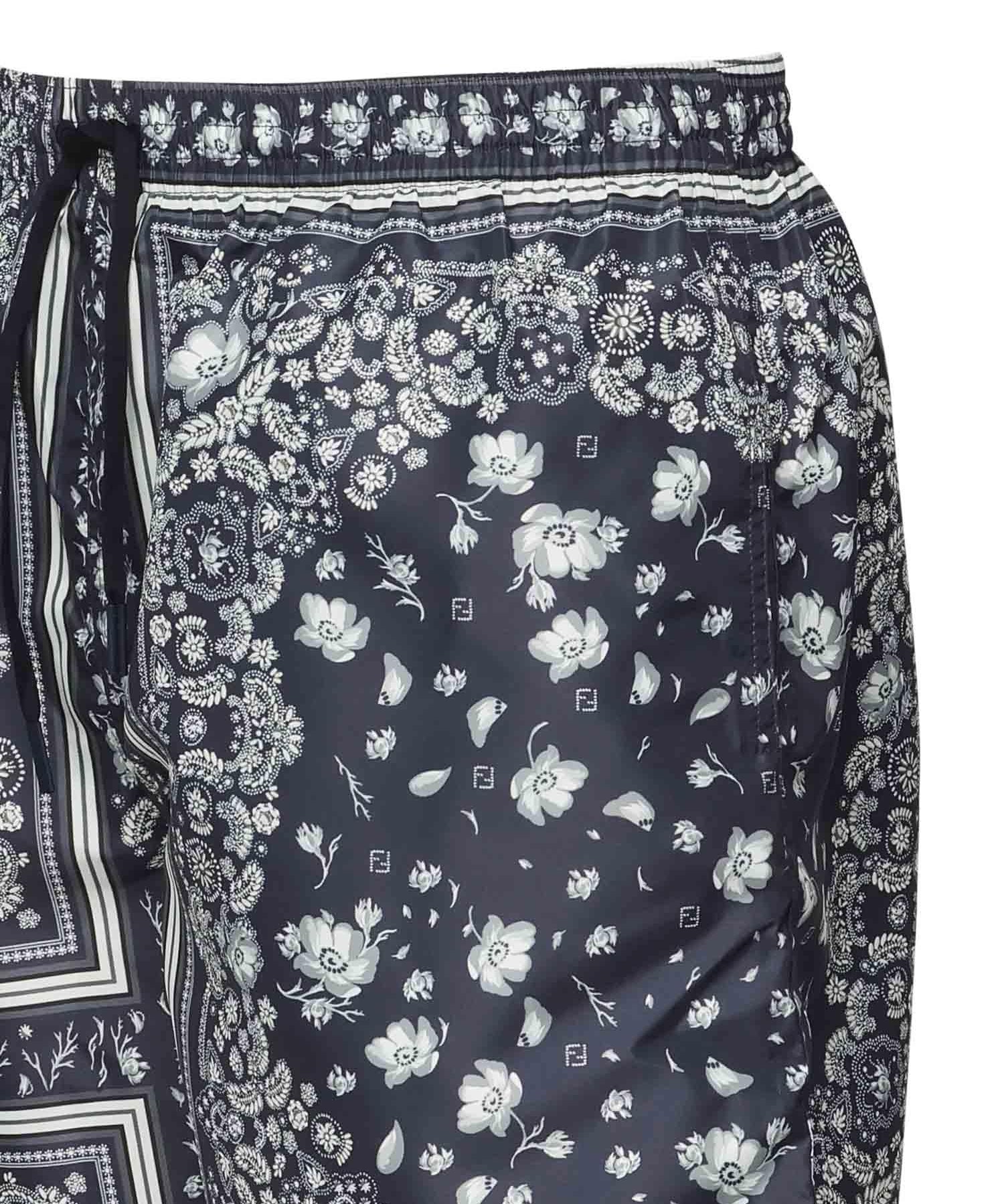 Boxer Mare in nylon stampato FXB134 AV6AF0U6K FENDI 