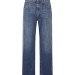 Jeans con patch logo GP0Q8D G8NZ9S9001 DOLCE & GABBANA 