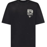 T-shirt Eagle con logo AMTOJR1024 001 AMIRI 