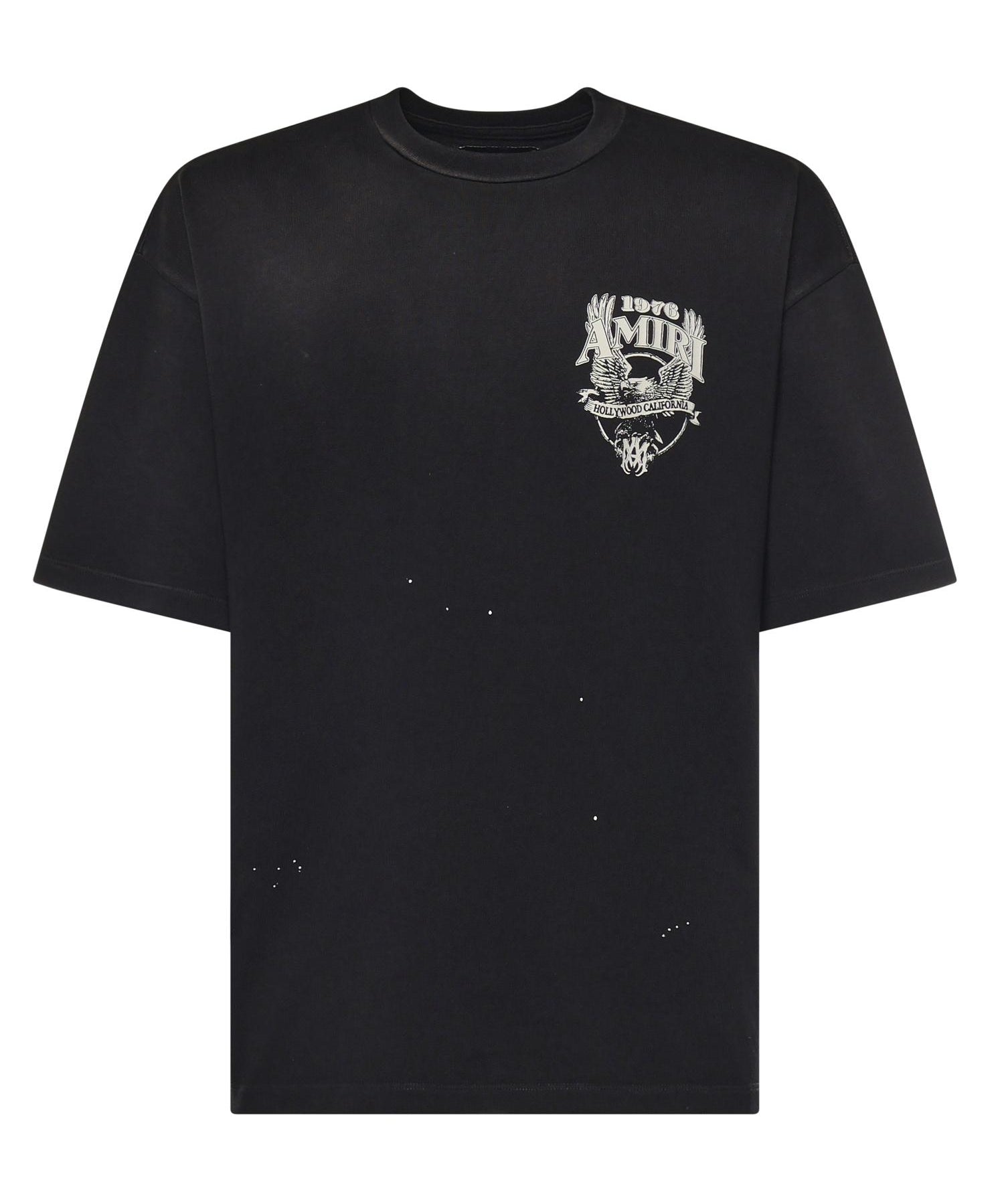 T-shirt Eagle con logo AMTOJR1024 001 AMIRI 