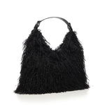 Borsa a spalla Nolita in shearling 30F5UY5H7F 001 MICHAEL MICHAEL KORS 