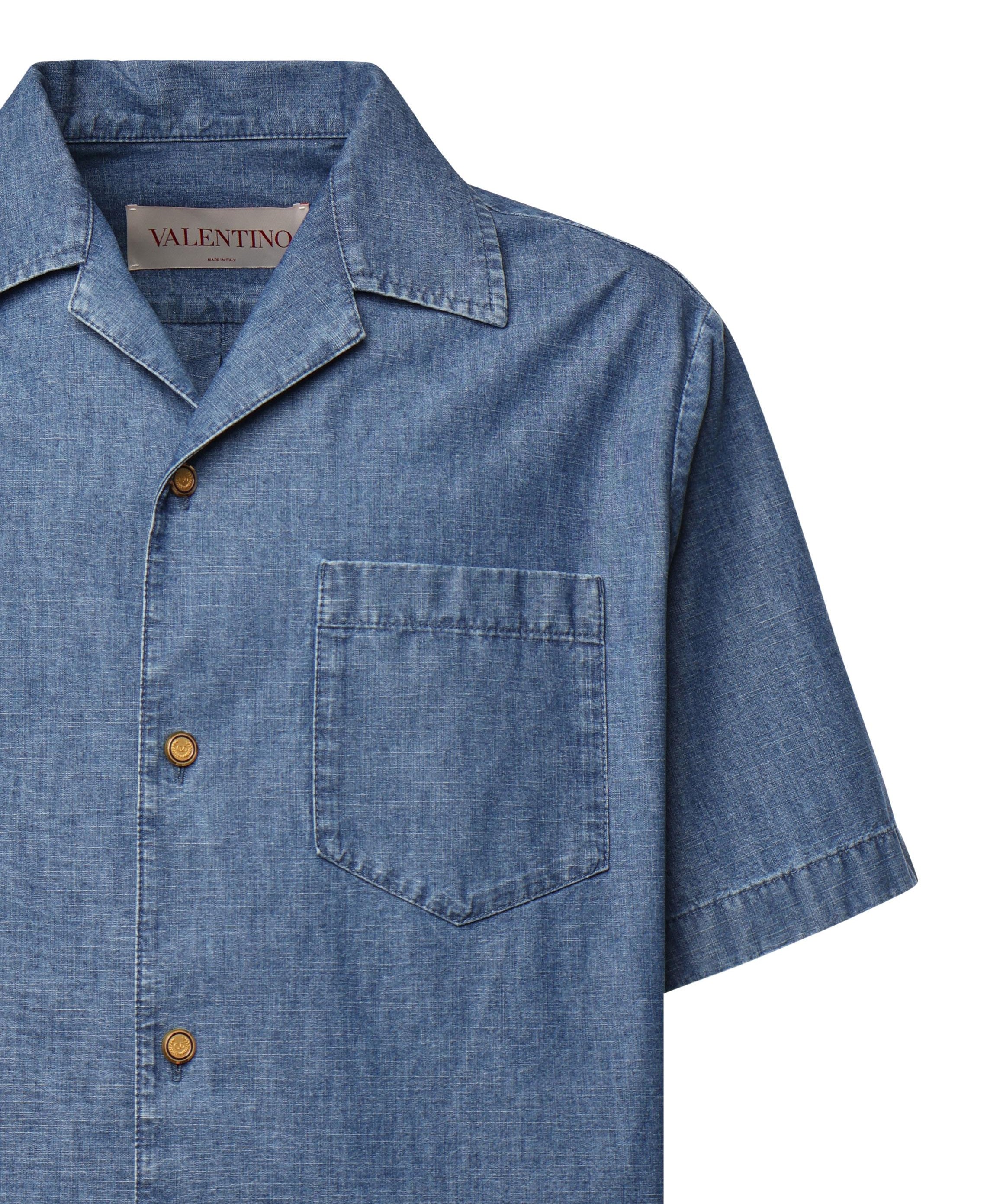 Camicia denim 6V3DB03L AL4558 VALENTINO GARAVANI 