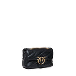 Borsa a tracolla piccola Love Bag Puff 100039 A0F2Z99Q PINKO 