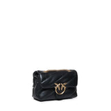Borsa a tracolla piccola Love Bag Puff 100039 A0F2Z99Q PINKO 