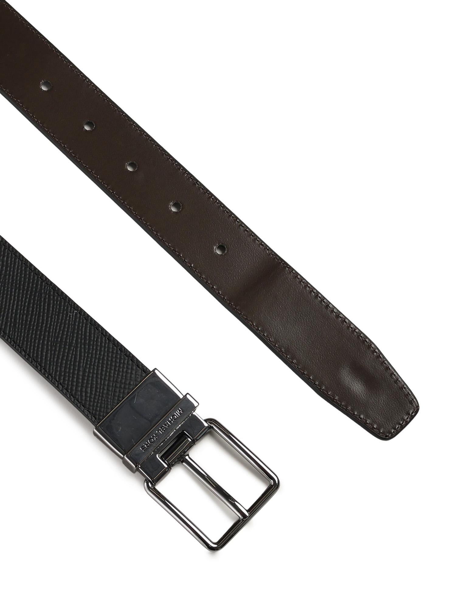 Cintura in pelle 39F5LBLY0L 001 MICHAEL MICHAEL KORS 