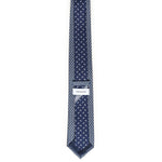 Cravatta in seta con stampa 351314 788921001 FERRAGAMO 