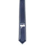 Cravatta in seta con stampa 351314 788921001 FERRAGAMO 
