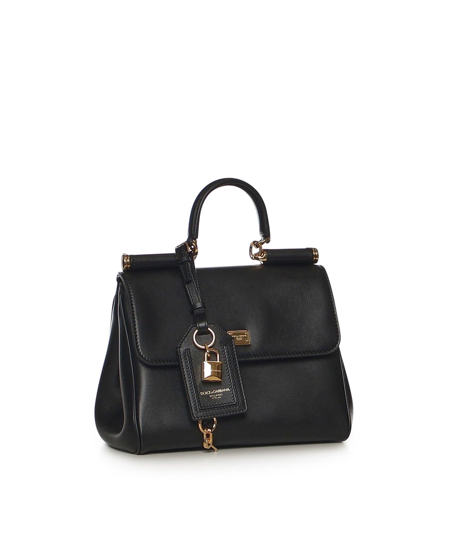 Borsa a mano My Sicily piccola in pelle BB7781 B732180999 DOLCE & GABBANA 