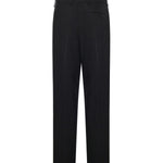 Pantaloni in lana con graffette SH0KA0067 M35436900 MM6 Maison Margiela 
