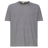 T-shirt girocollo a righe K76MAGK84MAG0K051 01-11 ELEVENTY 