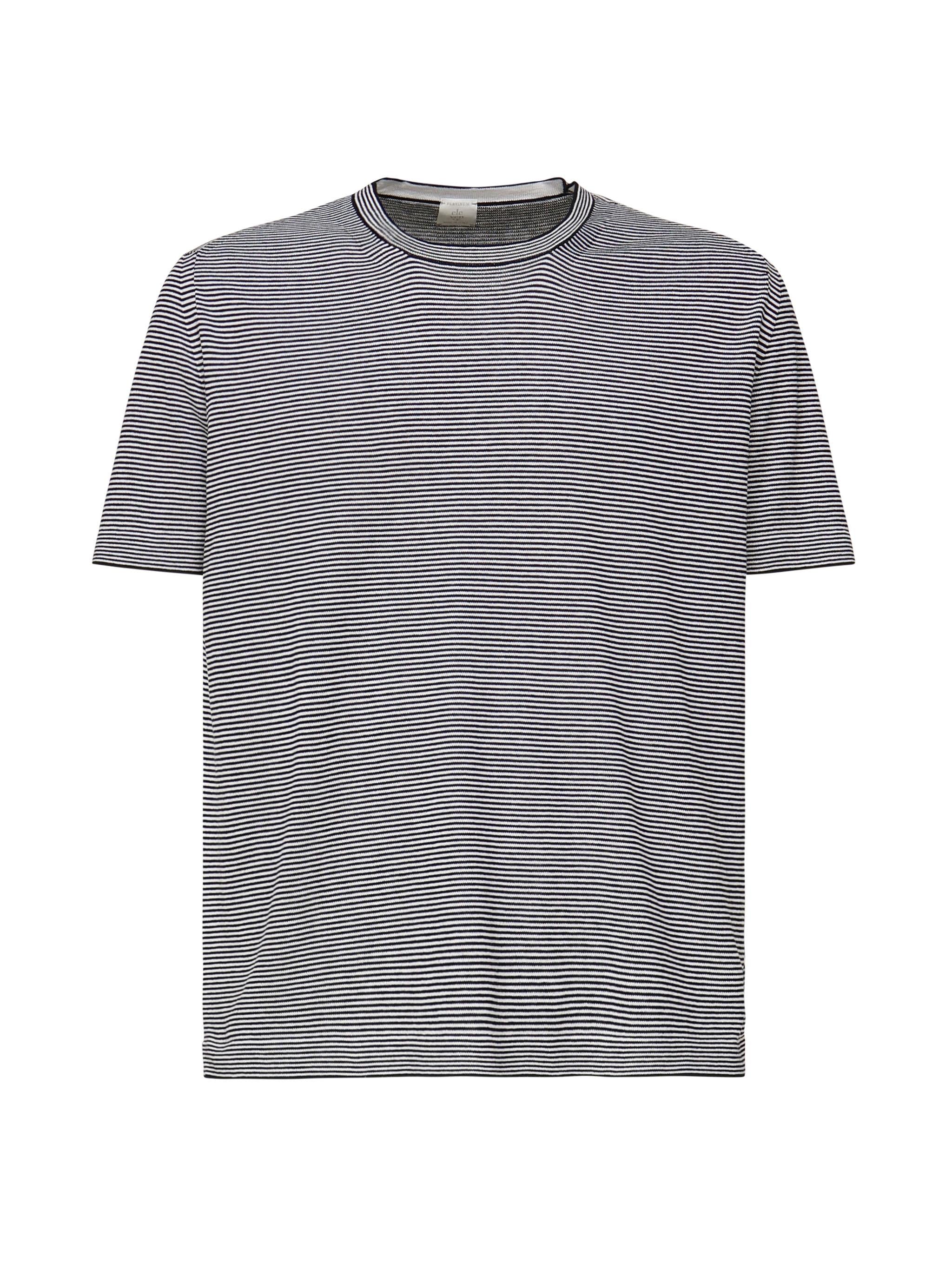 T-shirt girocollo a righe K76MAGK84MAG0K051 01-11 ELEVENTY 