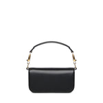 Borsa piccola a spalla Locò in vitello con logo gioiello 7W2B0K53 CXABBK VALENTINO GARAVANI 