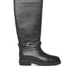 Stivali C-Saddle in pelle E4T7A150101 001 COCCINELLE 