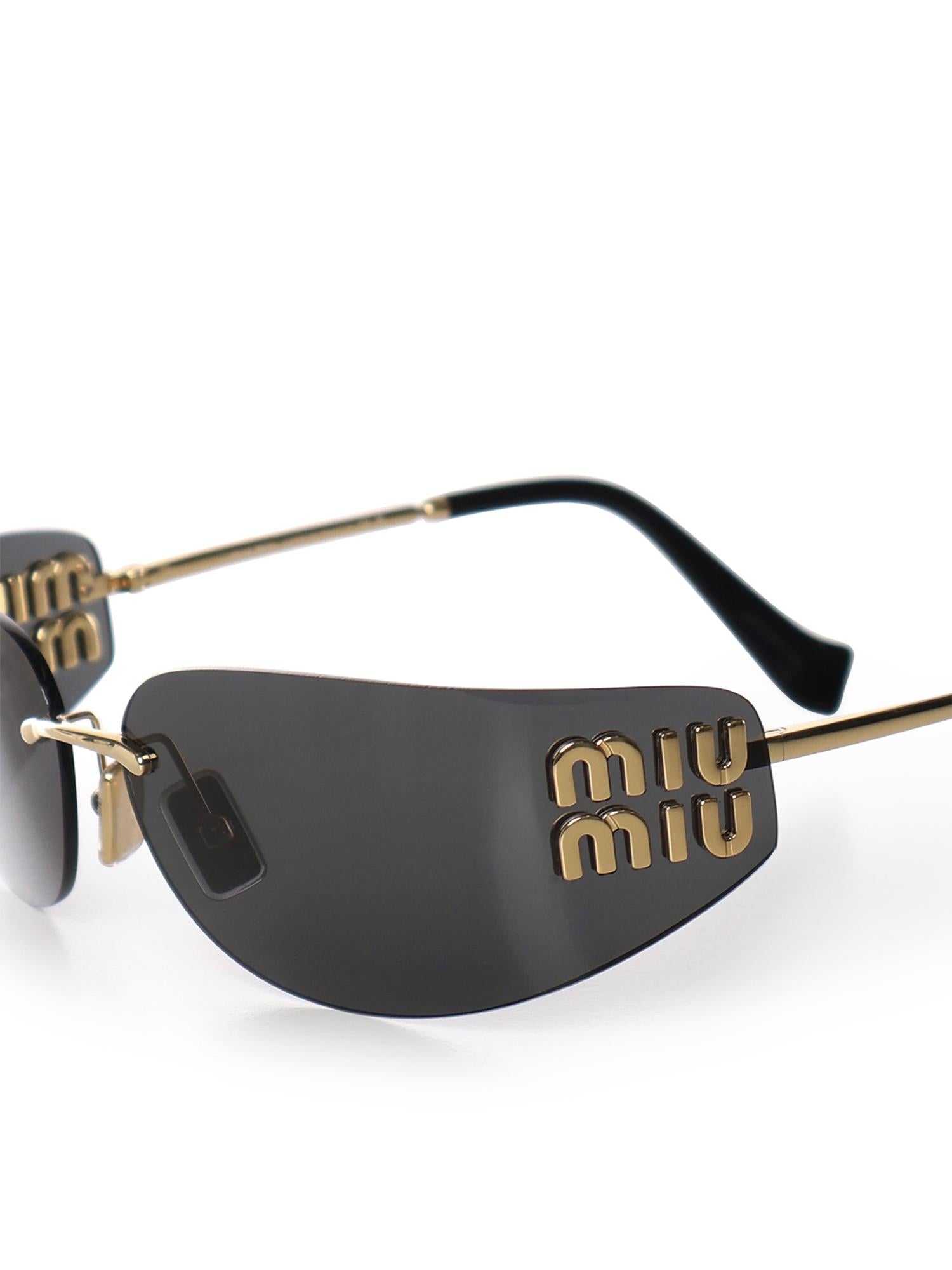 Occhiali da sole Aube MUA51S 5AK5S075 MIU MIU 