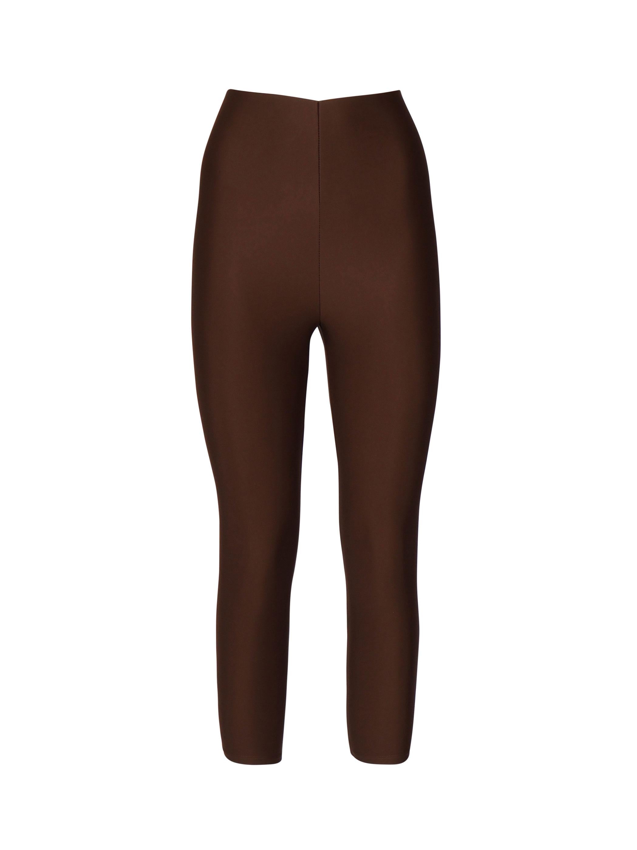 Leggins vita alta T170416B TJP177COFFEE THE ANDAMANE 