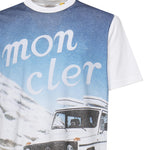T-shirt con stampa frontale K14018C00003 89AB9001 MONCLER GENIUS 