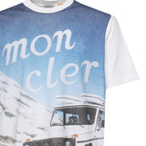 T-shirt con stampa frontale K14018C00003 89AB9001 MONCLER GENIUS 