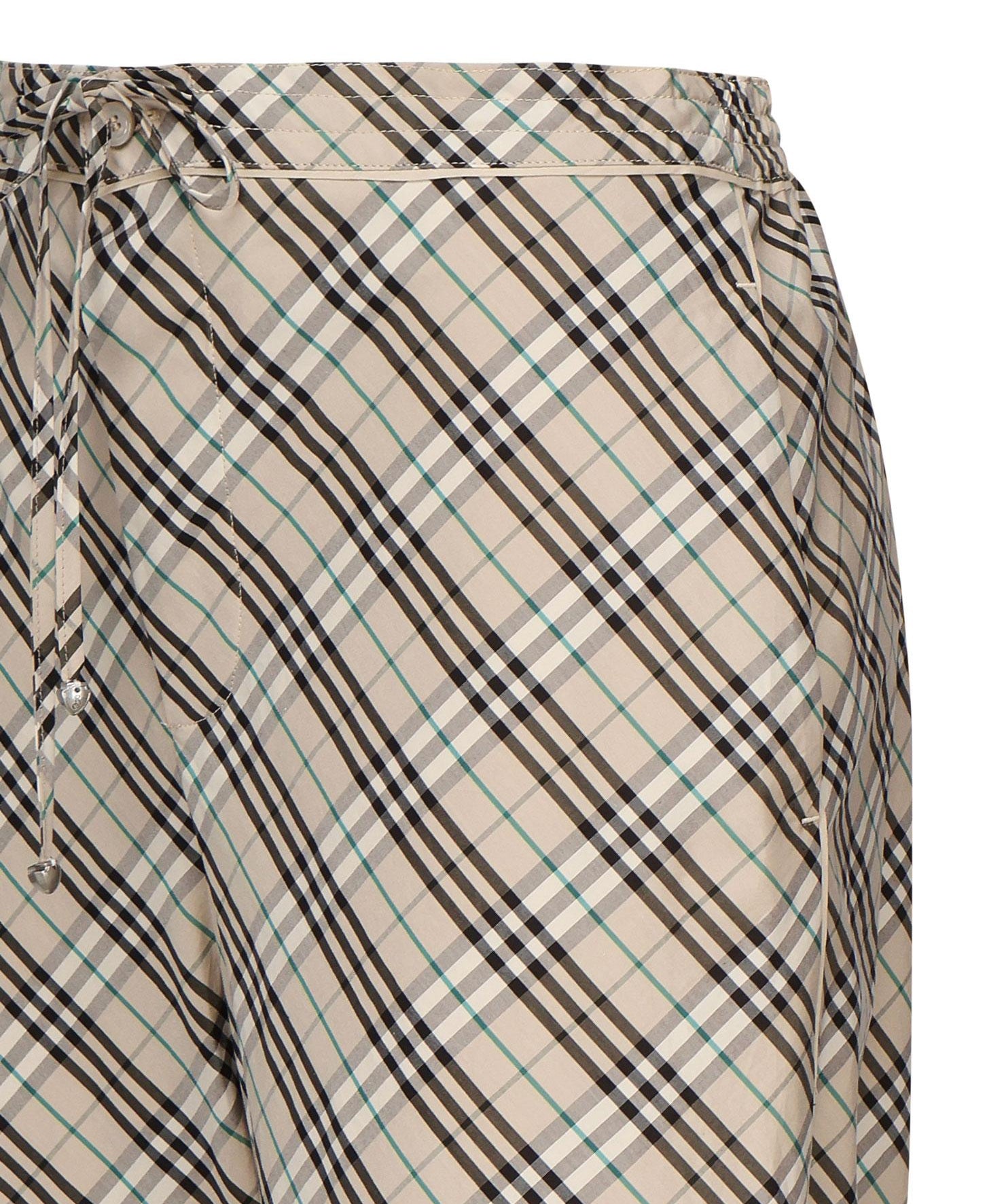 Pantaloni a quadri 8103501 C1849 BURBERRY 
