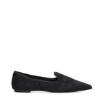 Mocassini Iris Winter con logo 73SC9FV01VEL IRIS WINTERNERO V° 73 