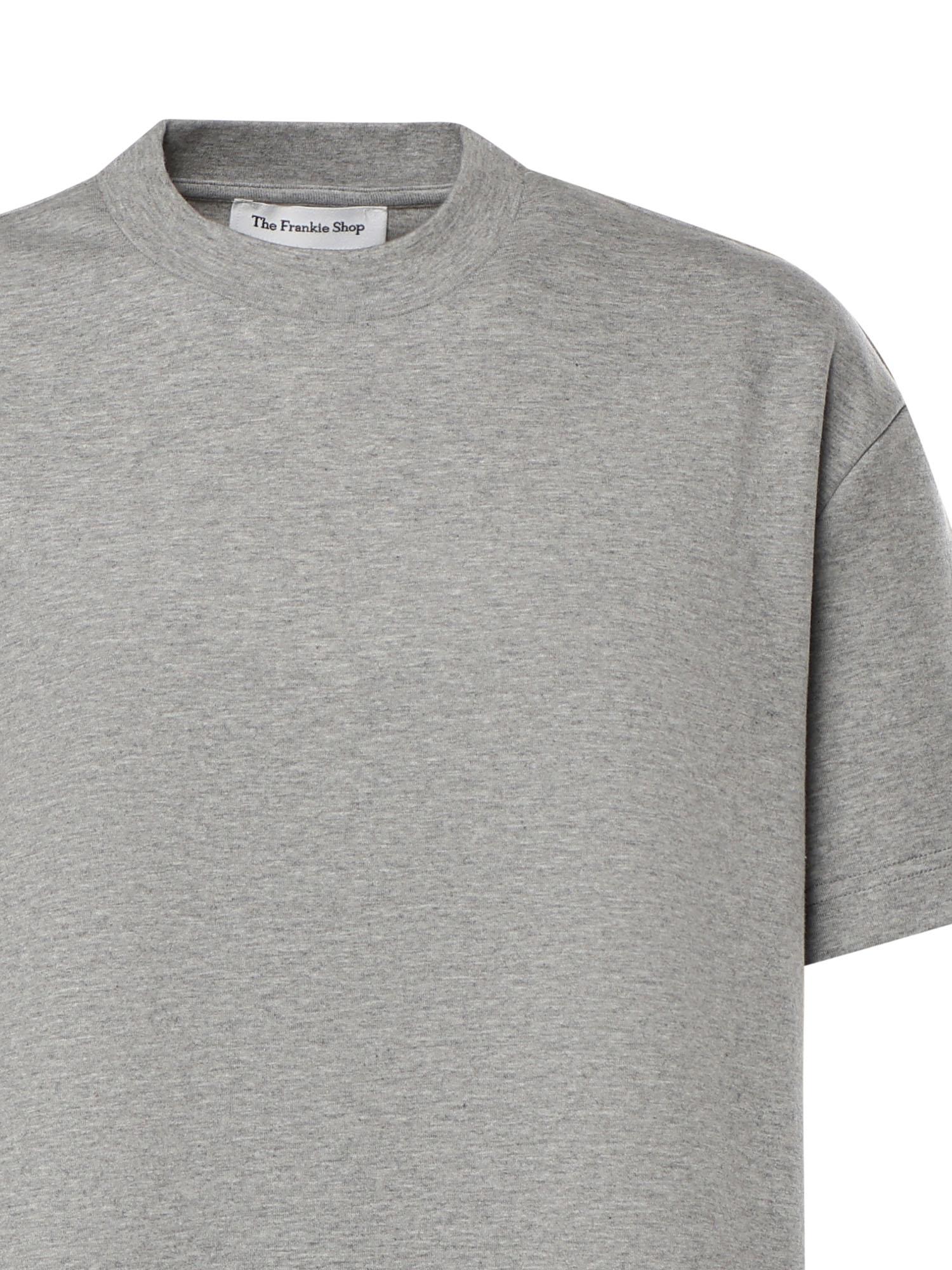 T-shirt Scoob boxy in misto cotone TSFS21808107  THE FRANKIE SHOP 