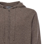 Felpa con zip Notting NOT0002 00028I MC2 SAINT BARTH 