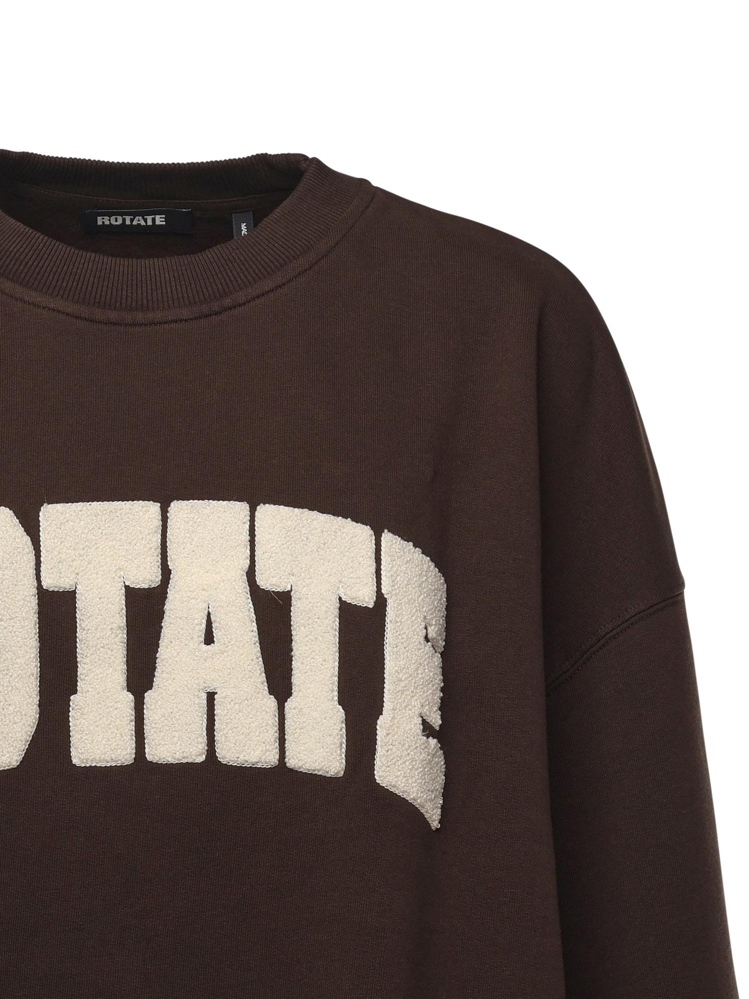 Felpa in cotone 115316 1667 ROTATE 