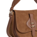 Borsa a spalla Mavery Small in suede E1U7H180201 W11 COCCINELLE 