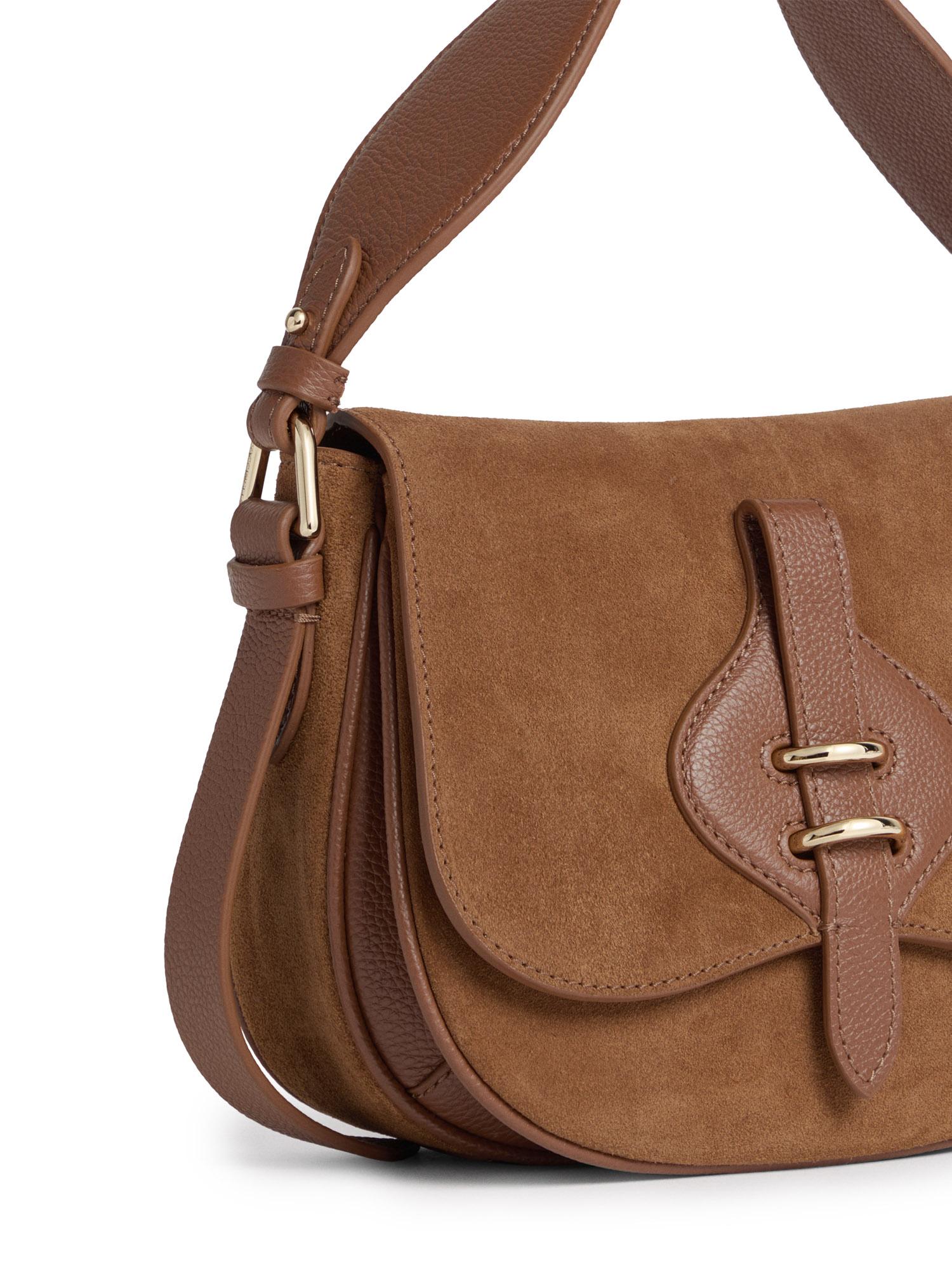 Borsa a spalla Mavery Small in suede E1U7H180201 W11 COCCINELLE 