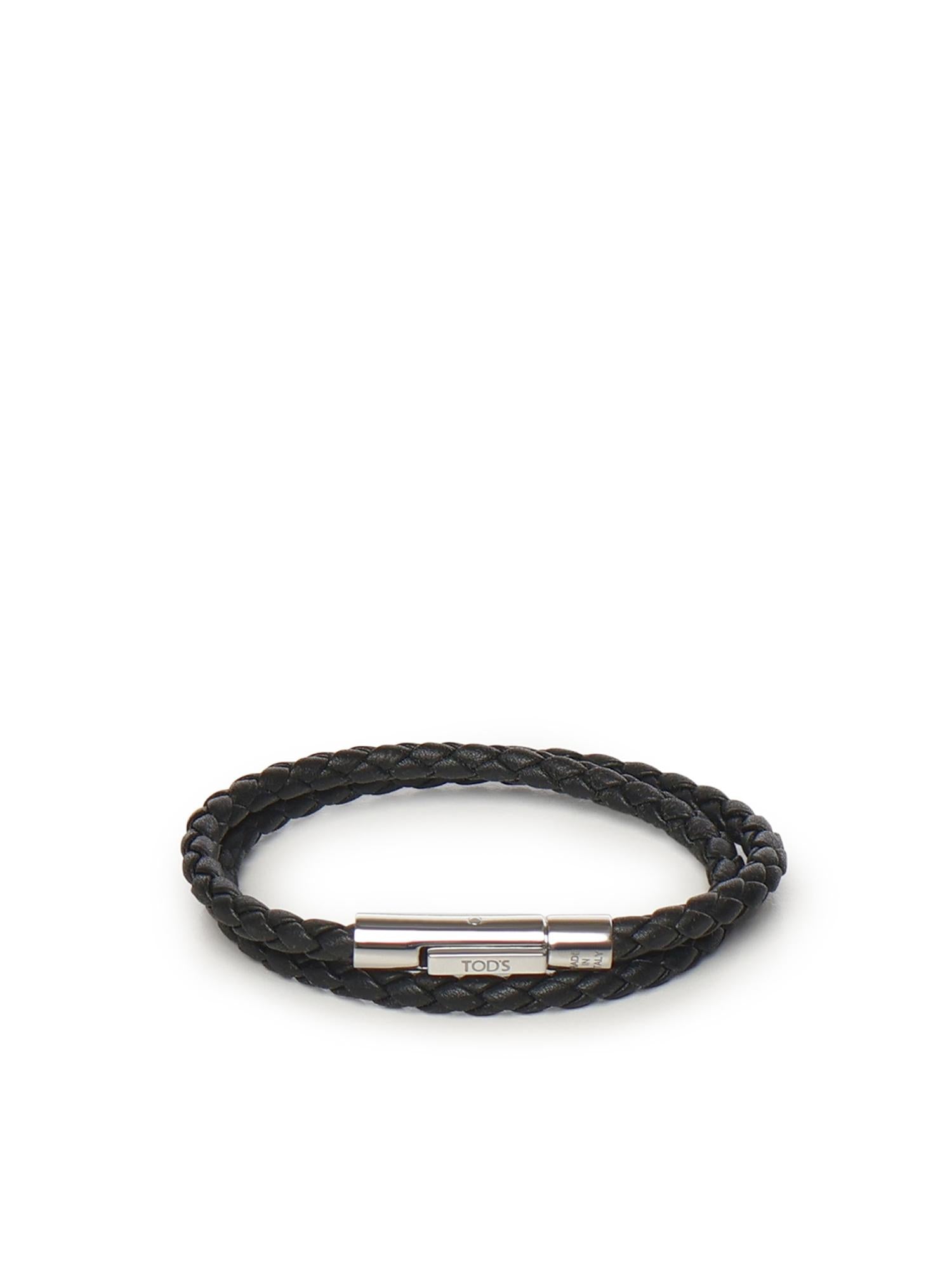 Bracciale MyColors in pelle XEMB1900200FLR B999 TOD'S 