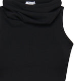 Top Con Cappuccio Nero AA9H10694M035 995 ALAIA 