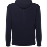 Felpa con zip in cashmere L76MAGL20MAG0L013 11-13 ELEVENTY 