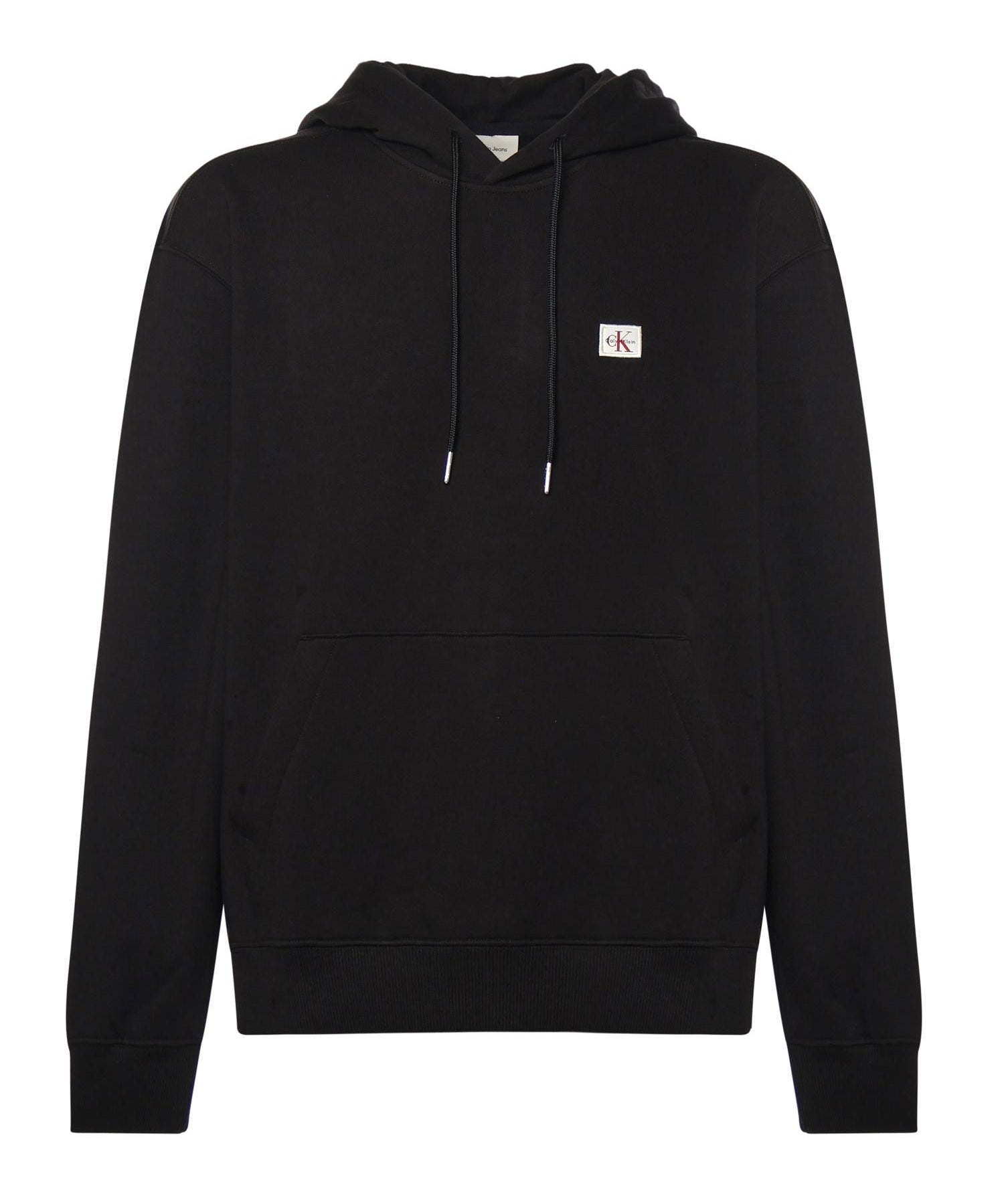 Felpa in cotone con logo LV04RC274G UB1 CALVIN KLEIN 