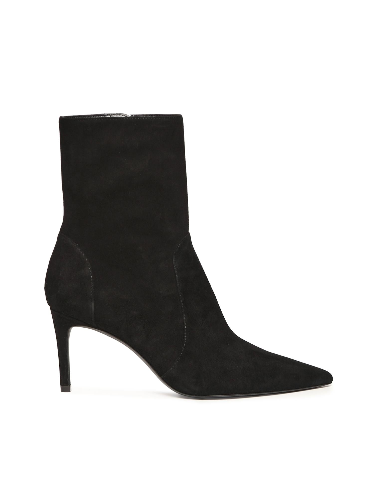 Stivaletto Stuart Power in suede SJ970 BLK STUART WEITZMAN 