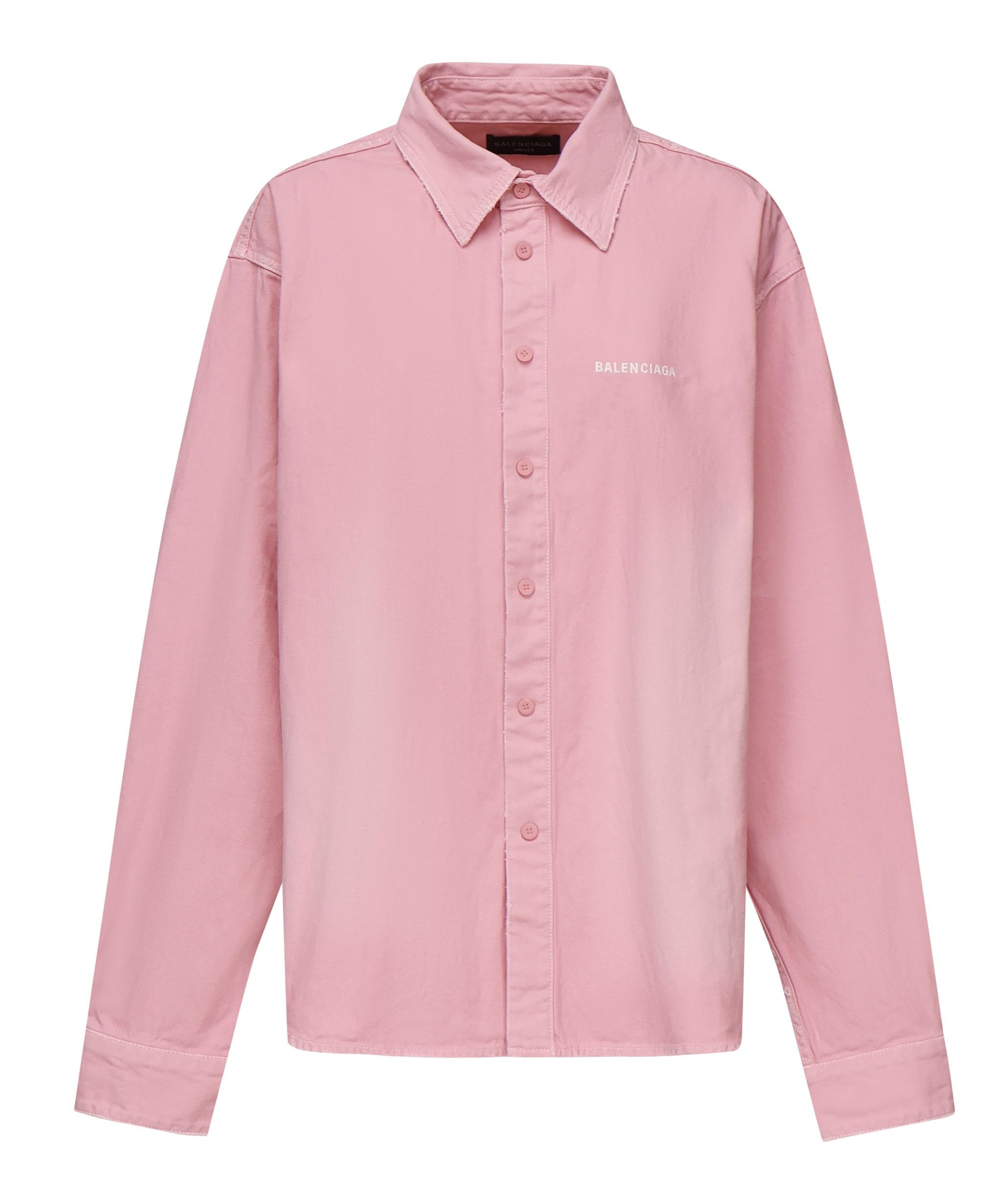 Camicia large fit in denim 822840 TRWB12014 BALENCIAGA 