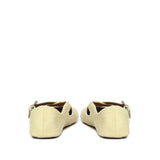 Ballerine flat in cavallino AA3A046I047 276 ALAIA 