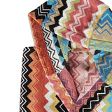 Accappatoio Giacomo con cappuccio <BR/> 1G3AC99708 100 MISSONI HOME 