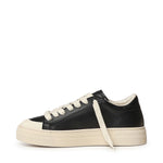 Sneakers 581 in pelle 581 NERO/BEIGE DEMNA 
