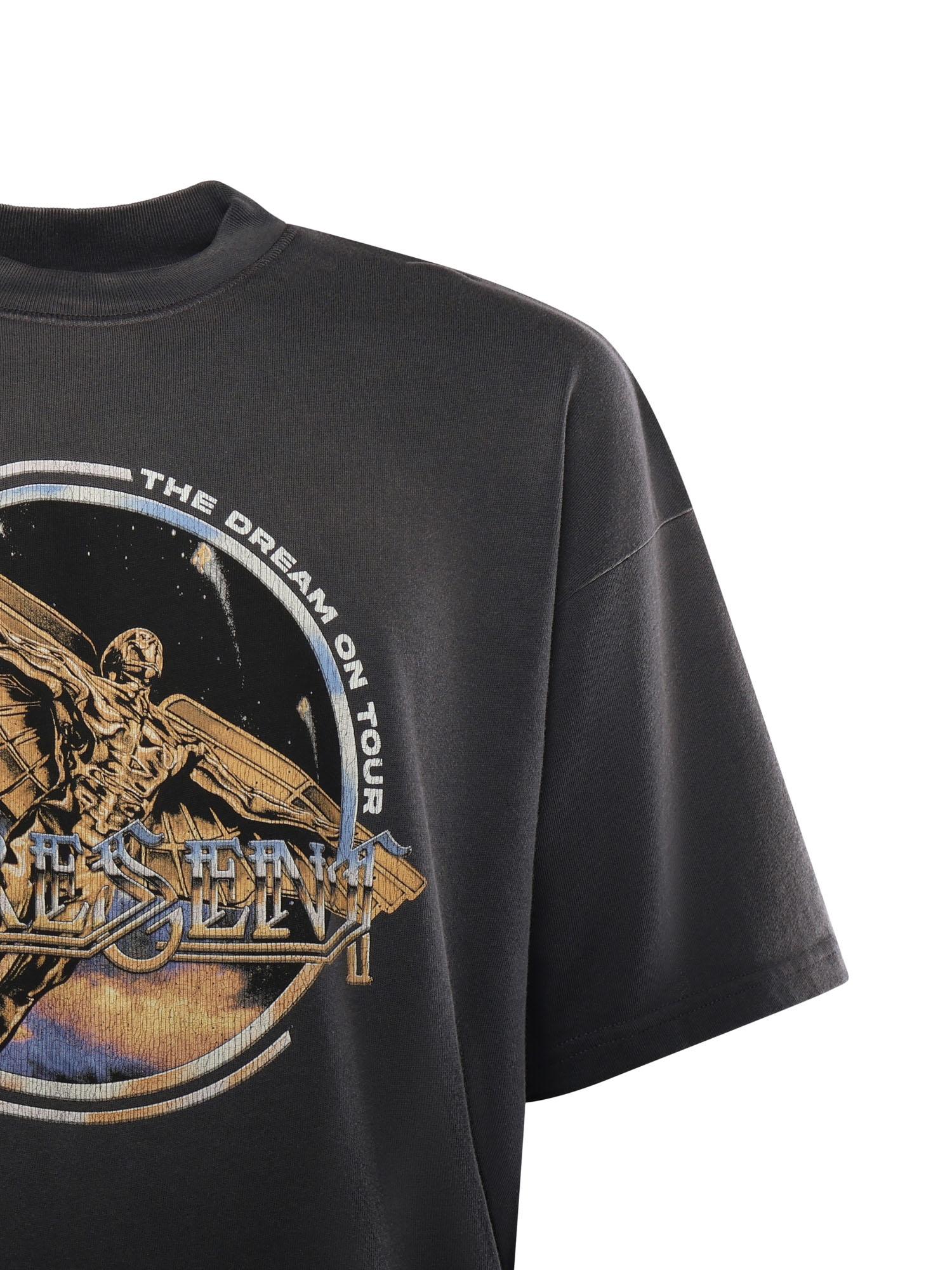 T-shirt Golden Tour in cotone MLM100823 46 REPRESENT 