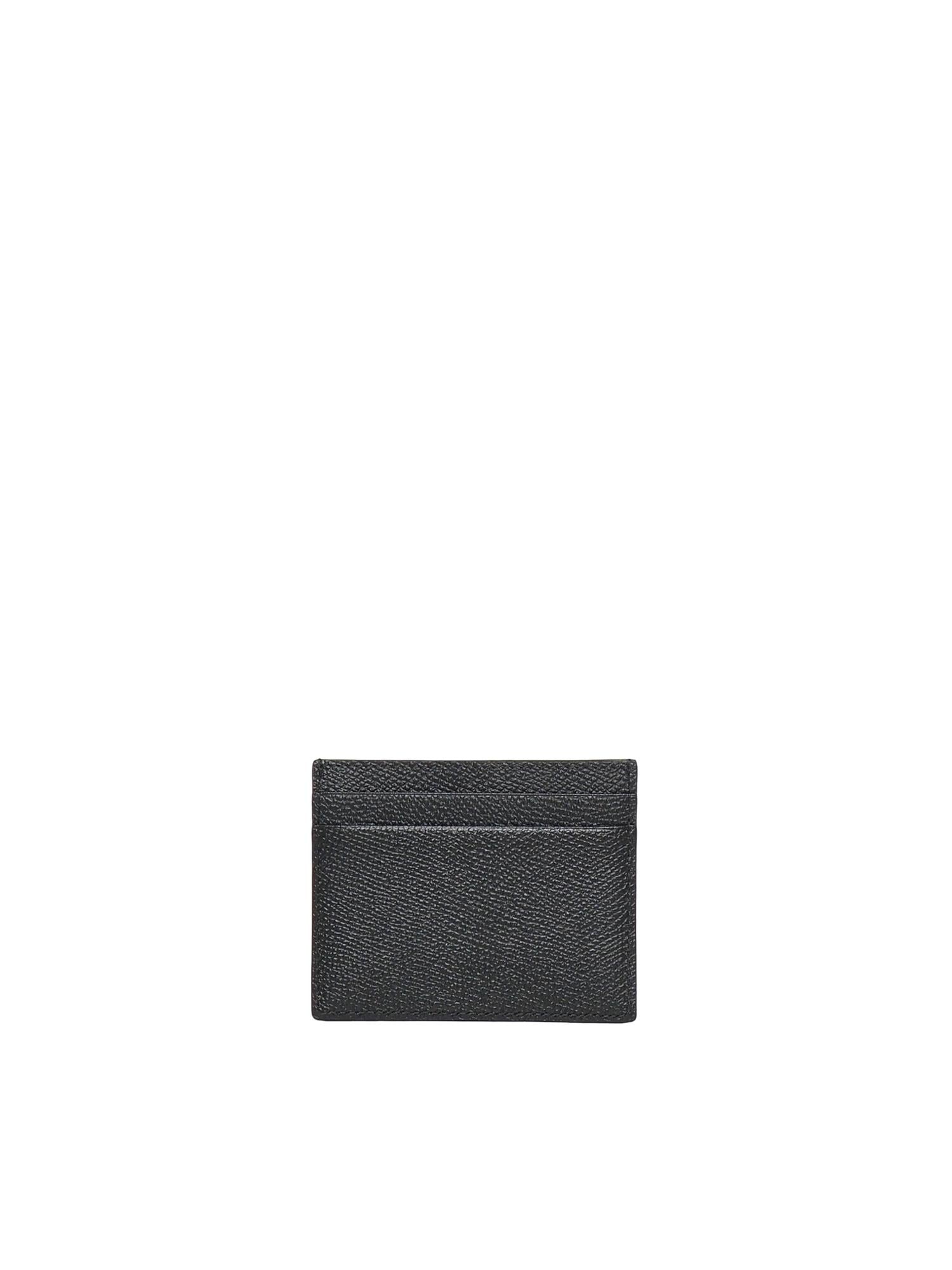 Portacarte Vlogo Signature in vitello granato 8Y2P0AP4 UAG0NO VALENTINO GARAVANI 