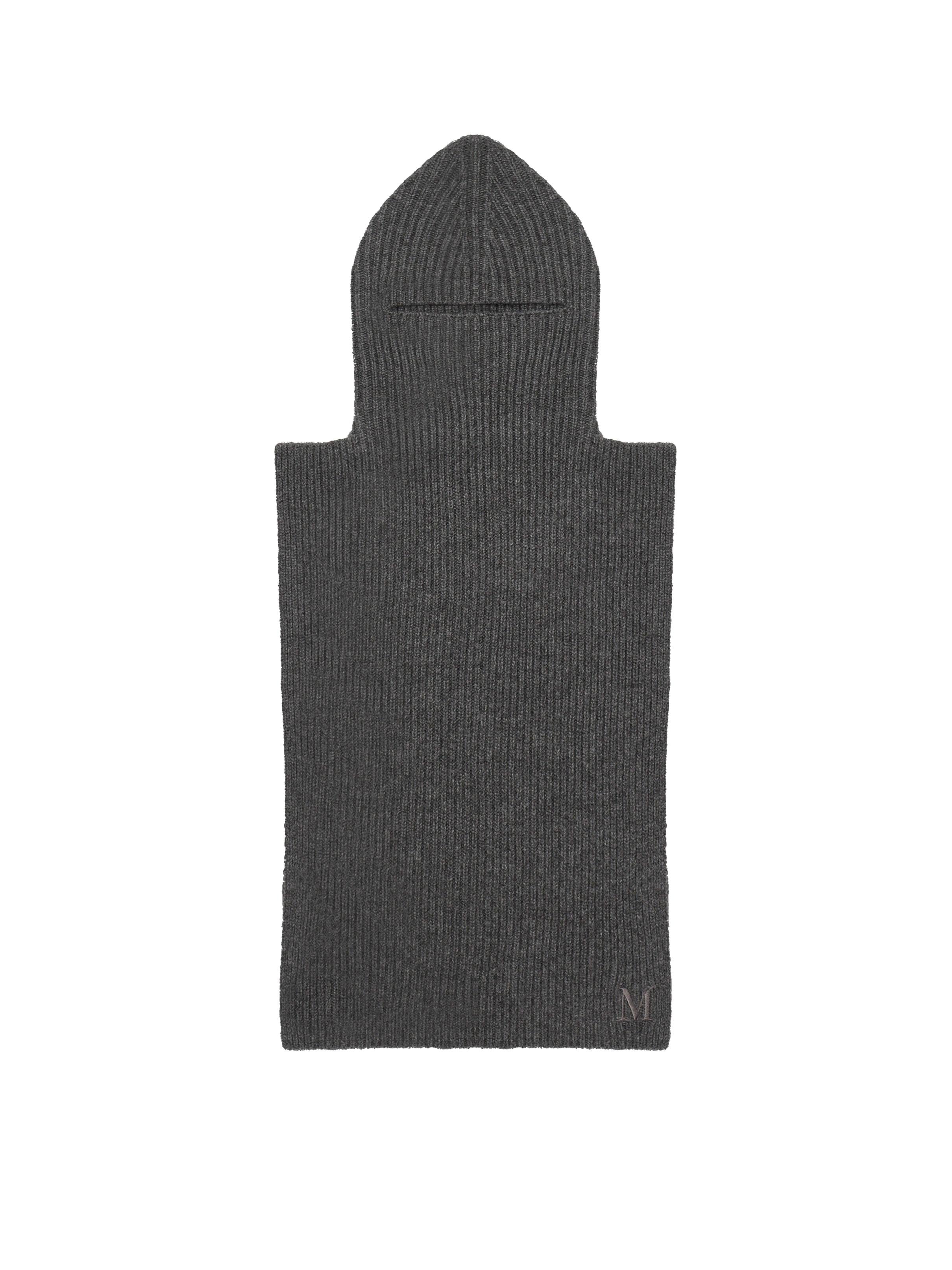 Poncho Livigno con collo passamontagna 2424736012600 005 MAX MARA 
