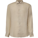 Camicia in lino PAMP001 01139L MC2 SAINT BARTH 