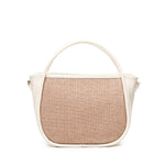 Borsa Flaminia<BR/> 73BS90002 FLAMINIANAT/OFFWHITE V° 73 