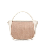 Borsa Flaminia<BR/> 73BS90002 FLAMINIANAT/OFFWHITE V° 73 