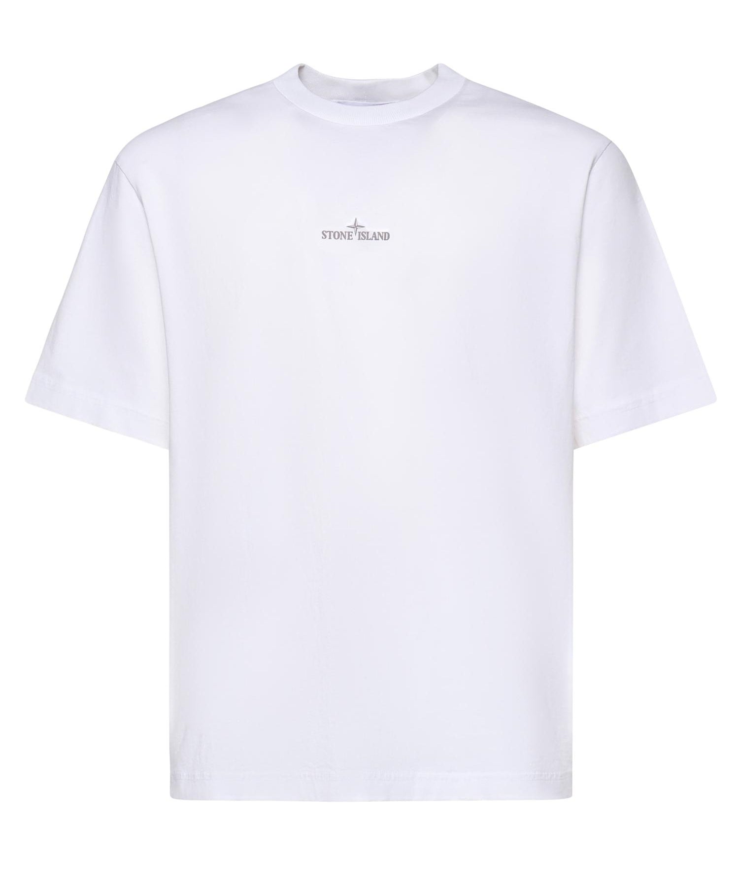 T-shirt con stampa 'Carlo' L1S152100001 S0374V0001 STONE ISLAND 