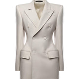 Giacca Hourglass in cashmere 794461 TTU139020 BALENCIAGA 